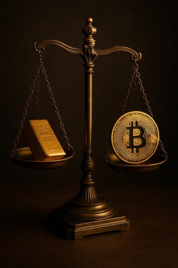 Bitcoin vs Oro: ¿Cuál es el refugio seguro del siglo XXI?