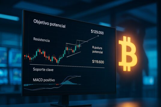 Análisis Técnico de Bitcoin (BTC) al cierre de julio 2025: ¿Ruptura o corrección?